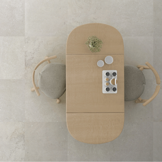 Πλακάκι Keros Amalfi Beige 59,6×59,6 ματ πορσελανάτο γρανίτης PEI IV